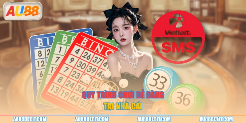 Quy trình chơi dễ dàng tại nhà cái